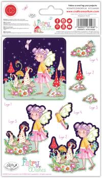 Craft Consortium - 3D Decoupage Set "Fairy Wishes" 5 Bogen