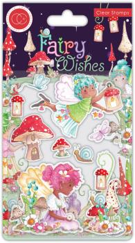Craft Consortium - Stempelset "Fairy Wishes" Clear Stamps