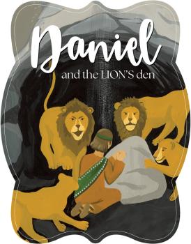 Echo Park - Designpapier "Daniel And The Lion's Den" Collection Kit 12x12 Inch - 12 Bogen