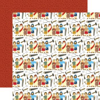 Echo Park - Designpapier "Noah's Ark" Paper Pack 6x6 Inch - 24 Bogen