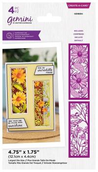 Gemini - Stanzschablone "Gerbera" Create-a-Card Dies