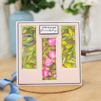 Gemini - Stanzschablone "Rose" Create-a-Card Dies