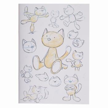 Docrafts - Skizzenbuch "Animation" Artiste Sketchbooks A4 - 3-teiliges Set je 40 Seiten