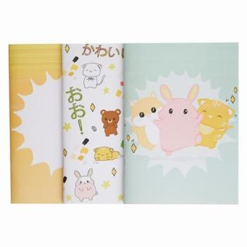 Docrafts - Skizzenbuch "Chibi" Artiste Sketchbooks A4 - 3-teiliges Set je 40 Seiten