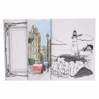 Docrafts - Skizzenbuch "Plein Air" Artiste Sketchbooks A4 - 3-teiliges Set je 40 Seiten