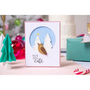 Sizzix - Stanzschablone "Cozy Woodland" Thinlits Craft Dies by Jennifer Ogborn