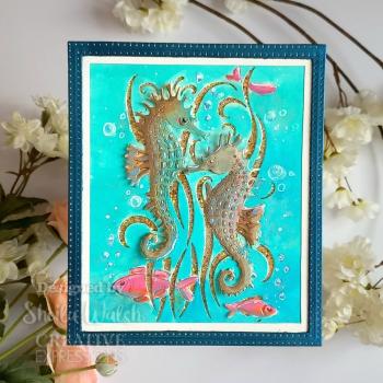 Creative Expressions - Stanzschablone "Seahorse Symphony" Cut & Lift Collection Dies Design by Cathie Shuttleworth