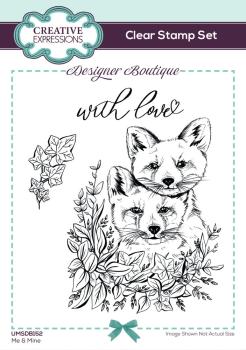 Creative Expressions - Stempelset A6 "Me & Mine" Clear Stamps