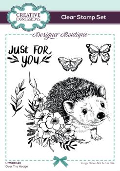 Creative Expressions - Stempelset A6 "Over The Hedge" Clear Stamps