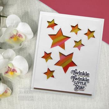 Creative Expressions - Stanzschablone "Mini Twinkle Twinkle Little Star" Craft Dies 