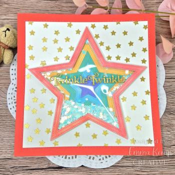 Creative Expressions - Stanzschablone "Mini Twinkle Twinkle Little Star" Craft Dies 