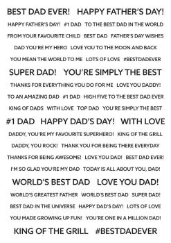 Creative Expressions - Embesllishment "Best Dad"