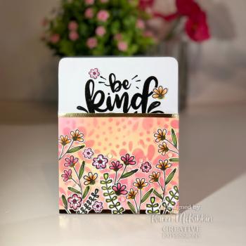 Creative Expressions - Schablone "Respect " Mini Stencil 