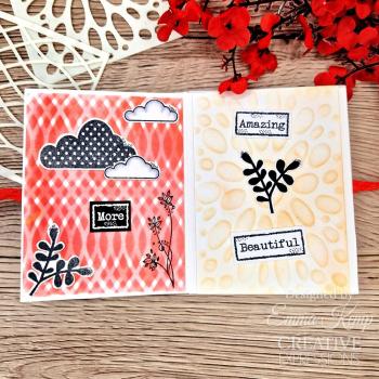 Creative Expressions - Stempelset A6 "Wonderful" Clear Stamps