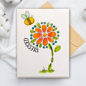 Creative Expressions - Stempelset A6 "Thankful" Clear Stamps