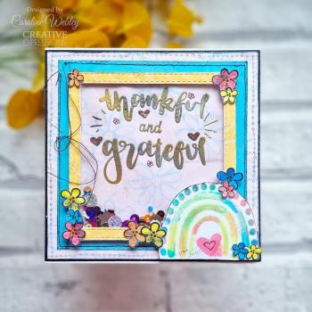 Creative Expressions - Stempelset A6 "Thankful" Clear Stamps