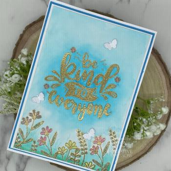 Creative Expressions - Stempelset A6 "Be Kind" Clear Stamps