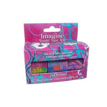 Creative Expressions "Trio Imagine" Washi Tape 