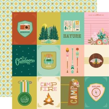 Simple Stories - Collections Kit "Trail Mix" 12 Bogen Designpapier