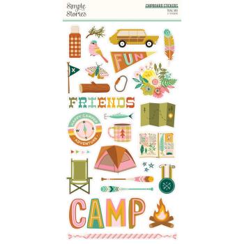 Simple Stories - Collectors Essential Kit "Trail Mix" 12 Bogen Designpapier