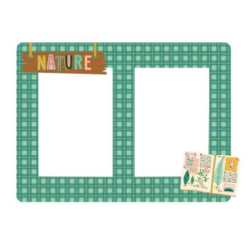 Simple Stories - Chipboard Frames "Trail Mix" 