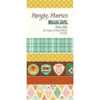 Simple Stories - Washi Tape "Trail Mix"