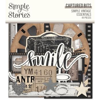 Simple Stories - Stanzteile "Captured Bits" Die Cuts