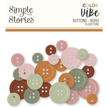 Simple Stories - Embellishments "Color Vibe Boho"