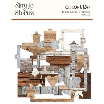 Simple Stories - Stanzteile "Woods" Die Cuts