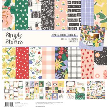 Simple Stories - Collections Kit "The Little Things" 12 Bogen Designpapier