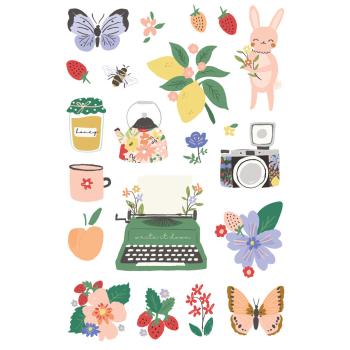 Simple Stories - Aufkleber "The Little Things" Sticker Book