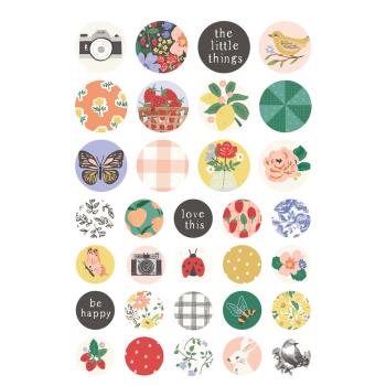 Simple Stories - Aufkleber "The Little Things" Sticker Book