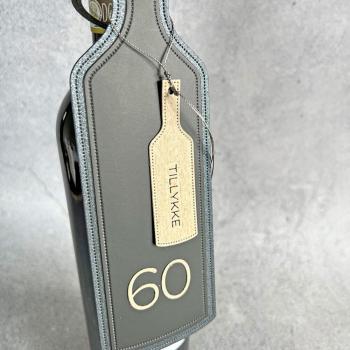 Simple and Basic - Stanzschablone 6,5x21 cm "Wine Bottle Tag" Dies