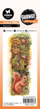 Studio Light - Stempel "Squirrel" Clear Stamps Grunge Collection