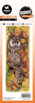 Studio Light - Stempel "Owl in Tree" Clear Stamps Grunge Collection