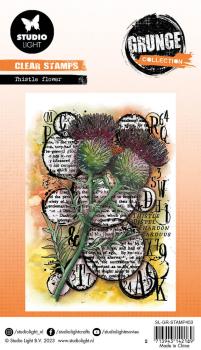 Studio Light - Stempel "Thistle Flower" Clear Stamps Grunge Collection