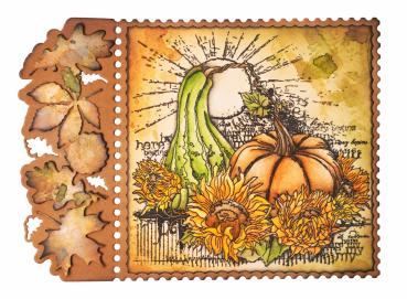 Studio Light - Stempel "Pumpkin Decoration" Clear Stamps Grunge Collection