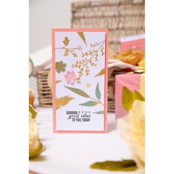 Sizzix - Stanzschablone "Delicate Autumn Stems" Thinlits Craft Dies by Olivia Rose