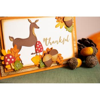 Sizzix - Stanzschablone "Delightful Deer" Thinlits Craft Dies by Lisa Jones