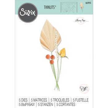 Sizzix - Stanzschablone "Ornamental Stems" Thinlits Craft Dies by Olivia Rose