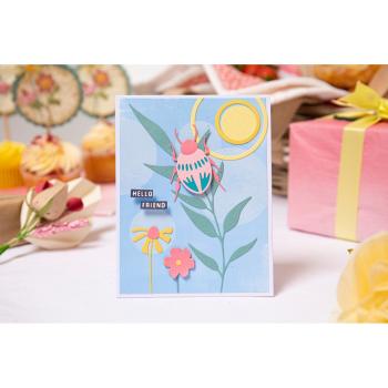 Sizzix - Stanzschablone "Patterned Bugs" Thinlits Craft Dies by Jennifer Ogborn