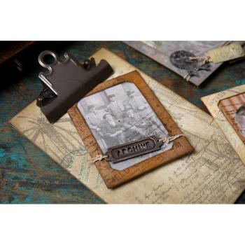 Sizzix - Stanzschablone "Collector" Thinlits Craft Dies by Tim Holtz