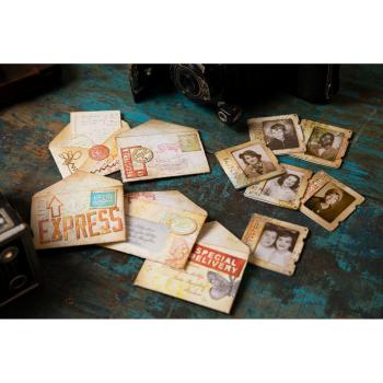 Sizzix - Stanzschablone "Collector" Thinlits Craft Dies by Tim Holtz