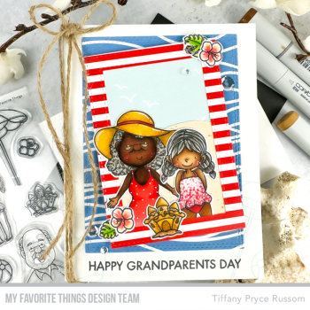 My Favorite Things - Stempel "Being a Grandparent Is the Best" Clear Stamps