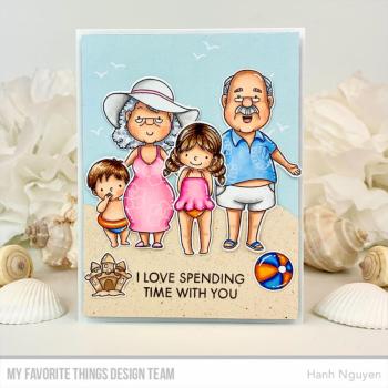 My Favorite Things - Stempel "Being a Grandparent Is the Best" Clear Stamps