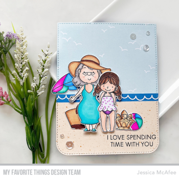 My Favorite Things - Stempel "Being a Grandparent Is the Best" Clear Stamps