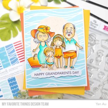 My Favorite Things - Stempel "Being a Grandparent Is the Best" Clear Stamps