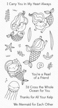 My Favorite Things - Stempel "Mermaid for Each Other" Clear Stamps