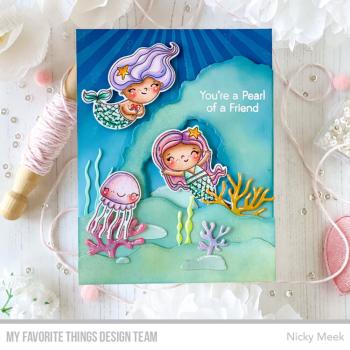 My Favorite Things - Stempel "Mermaid for Each Other" Clear Stamps