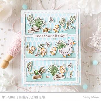 My Favorite Things - Stempel "Pond Pals" Clear Stamps